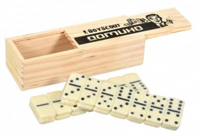 Купить Домино Boyscout в деревянном пенале по низкой цене