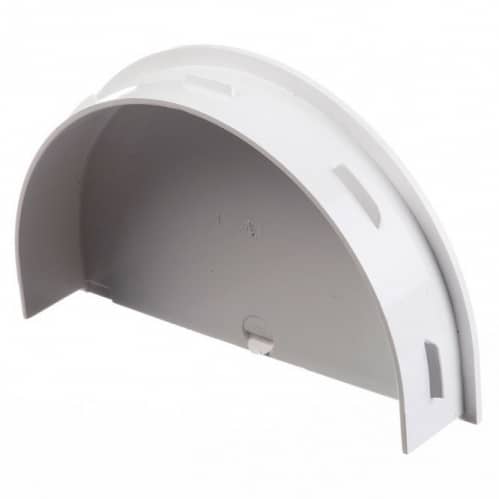 Купить Заглушка воронки Docke ПВХ Premium D120/85 мм RAL 9003 Пломбир по низкой цене