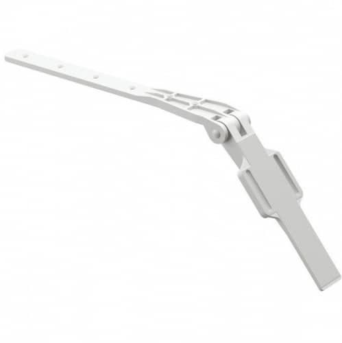 Купить Крепление регулируемое Docke ПВХ Premium 120/85 мм для универсального хомута Пломбир по низкой цене