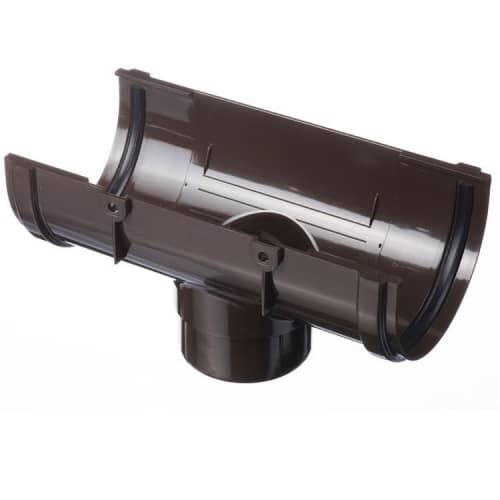 Купить Воронка желоба Docke ПВХ Premium D120/85 мм RAL 8017 Шоколад по низкой цене