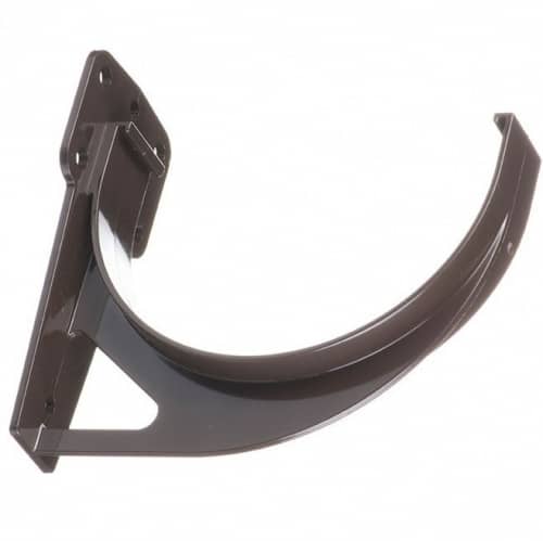 Купить Кронштейн желоба Docke ПВХ Premium D120/85 мм короткий RAL 8017 Шоколад по низкой цене