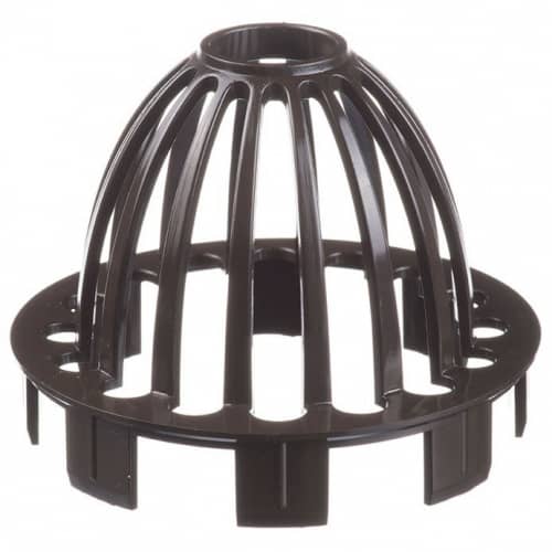 Купить Сетка воронки Docke ПВХ Premium D125/85 мм RAL 8017 Шоколад по низкой цене