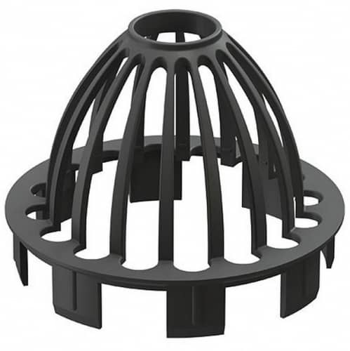 Купить Сетка воронки Docke ПВХ Premium D120/85 графит по низкой цене