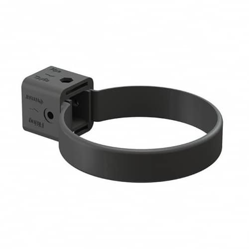 Купить Хомут трубы Docke Premium ПВХ D120/85 мм графит по низкой цене