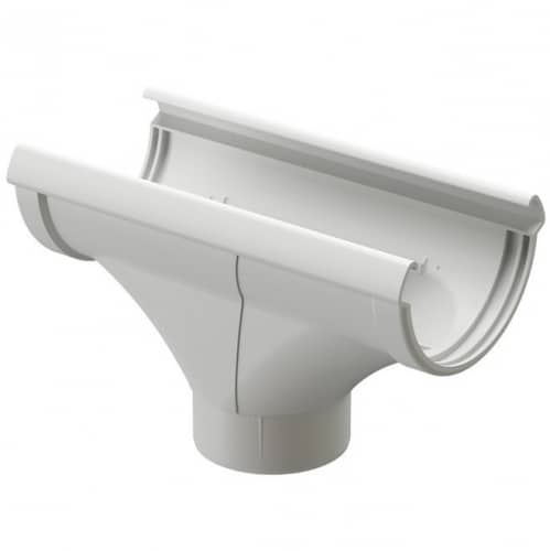 Купить Воронка желоба Docke ПВХ Lux D141/100 мм Пломбир по низкой цене