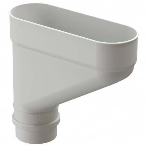 Купить Коллектор Docke ПВХ Lux D141/100 мм Пломбир по низкой цене