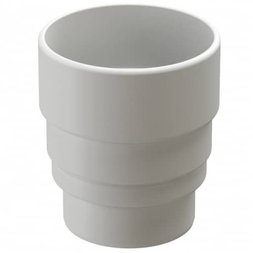 Купить Переходник Docke ПВХ Lux D141/100 мм Пломбир по низкой цене