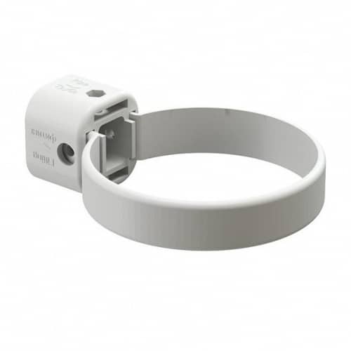 Купить Хомут трубы Docke Lux ПВХ D141/100 мм пломбир по низкой цене