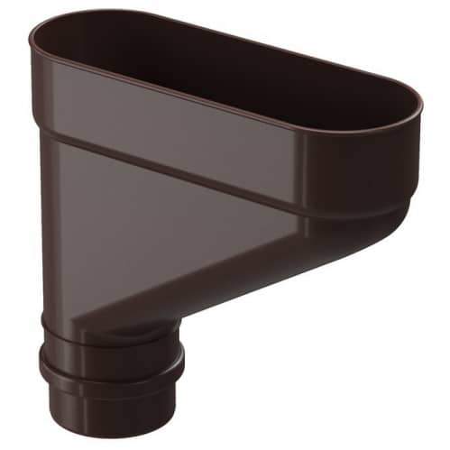 Купить Коллектор Docke ПВХ Lux D141/100 мм Шоколад по низкой цене