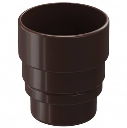 Купить Переходник Docke ПВХ Lux D141/100 мм Шоколад по низкой цене