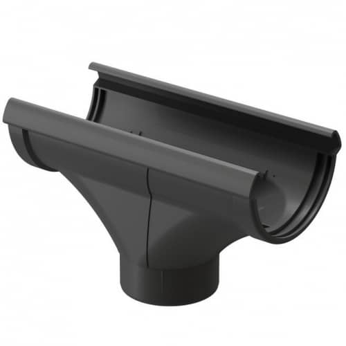 Купить Воронка желоба Docke ПВХ Lux D141/100 мм графит по низкой цене