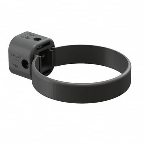 Купить Хомут трубы Docke Lux ПВХ D141/100 мм графит по низкой цене
