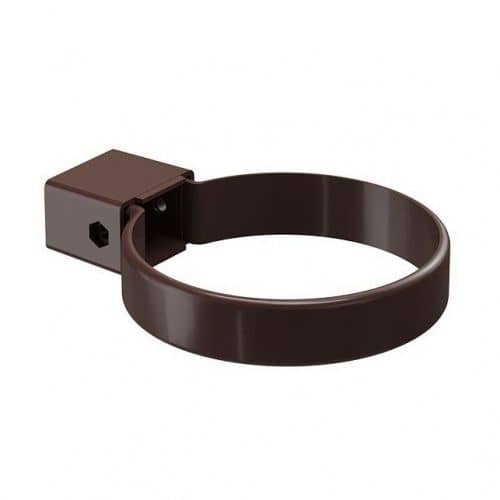 Купить Хомут трубы Docke Standard ПВХ D120/80 мм темно-коричневый по низкой цене