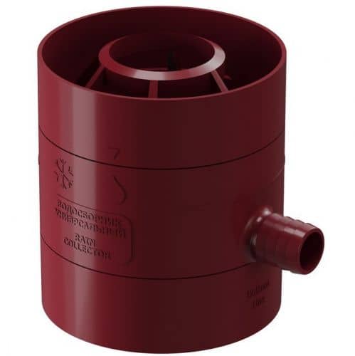 Купить Водосборник Docke ПВХ универсальный гранат по низкой цене