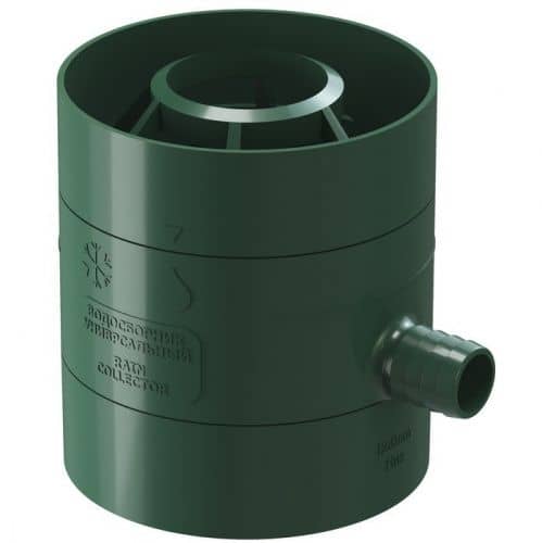 Купить Водосборник Docke ПВХ универсальный зеленый по низкой цене