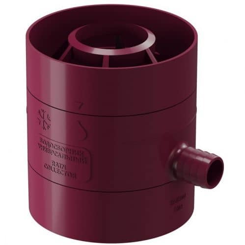 Купить Водосборник Docke ПВХ универсальный красный по низкой цене