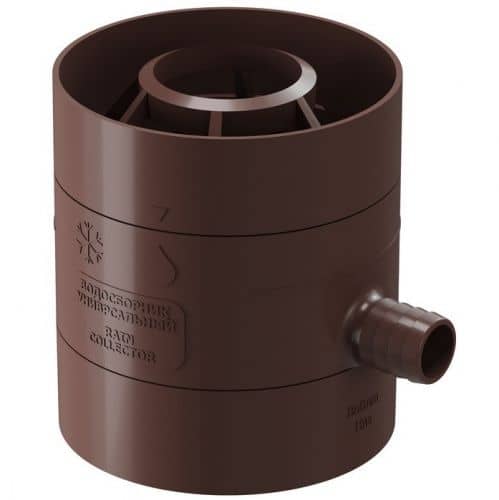 Купить Водосборник Docke ПВХ универсальный Шоколад по низкой цене