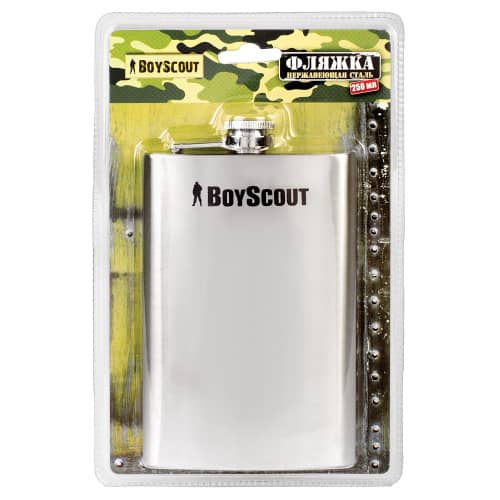 Купить Фляжка Boyscout 61443 250 мл по низкой цене