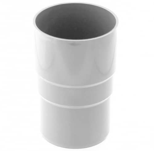 Купить Соединитель трубы Технониколь ПВХ D125/82 мм белый по низкой цене