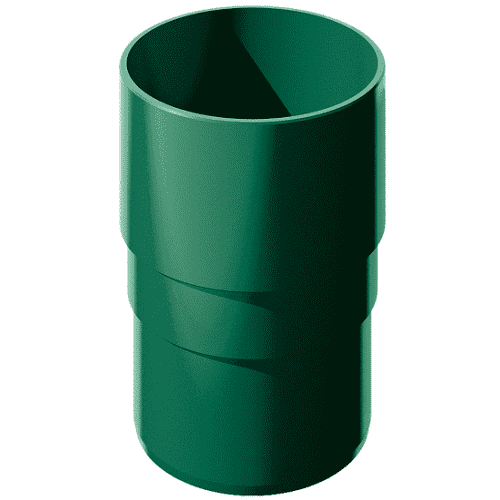Купить Соединитель трубы Технониколь ПВХ D125/82 мм зеленый по низкой цене