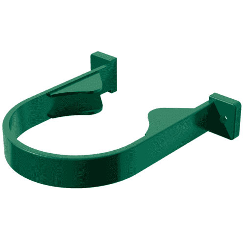 Купить Хомут трубы Технониколь ПВХ D125/82 мм зеленый по низкой цене