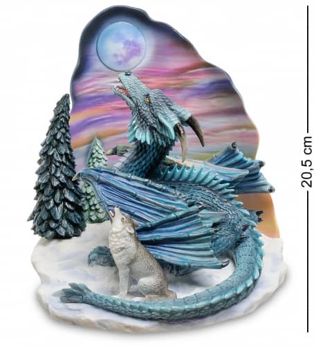 Купить Статуэтка Veronese Полнолуние WS-258 по низкой цене