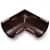 угол желоба galeco пвх d124/80 мм внутренний 90 градусов ral 8019 коричневый Купить Угол желоба Galeco ПВХ D124/80 мм внутренний 90 градусов RAL 8019 коричневый по низкой цене
