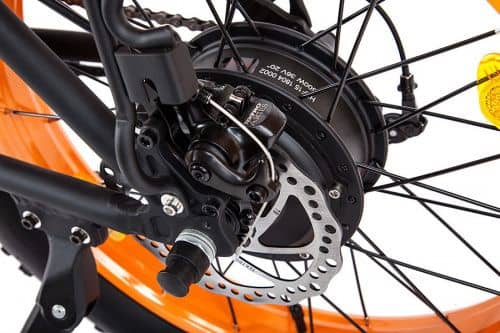 Купить Велогибрид Cyberbike Fat 500W по низкой цене