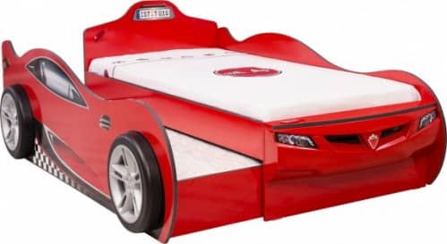 Купить Кровать-машина Cilek Carbed Coupe c выдвижной кроватью, 90х190/90х180 см по низкой цене