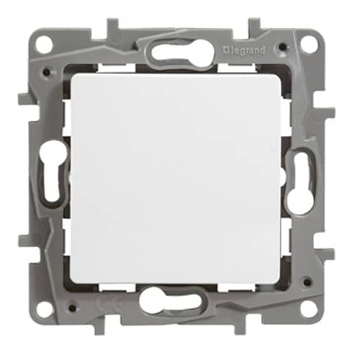 Купить Кнопка звонка Legrand Этика без рамки белая по низкой цене