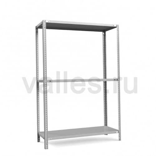 Купить Стеллаж ГТС ТС Лайт 3 полки 500мм металлический по низкой цене