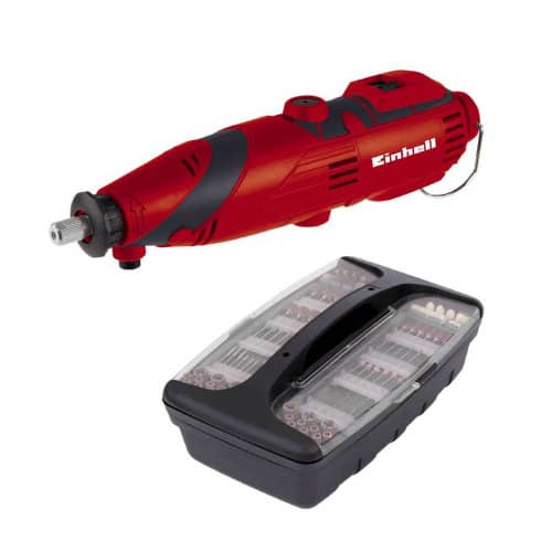 Купить Гравер Einhell TC-MG 135 E, 216 насадок 135 Вт по низкой цене