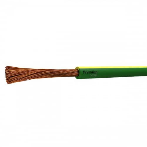 Купить Провод ПуГВнг(А)-LS 1х1.5 Ж/З (бухта) (м) РЭК-PRYSMIAN 0501040301 по низкой цене