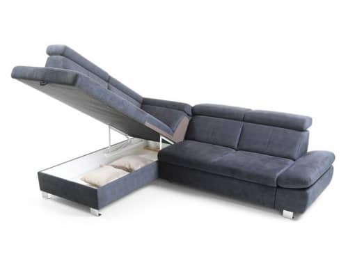 Купить Диван Gala Collezione Happy угловой в ткани по низкой цене