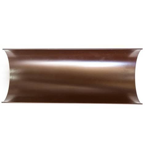 Купить Желоб Linkor D150/100х3000 мм водосточный RAL 8017 коричневый по низкой цене
