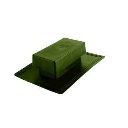 Купить Вентиль Aquasystem кровельный зеленый по низкой цене