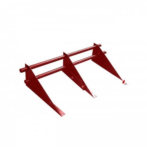 Купить Снегозадержатель Grand Line трубчатый Универсальный Винно-красный RAL 3005 по низкой цене