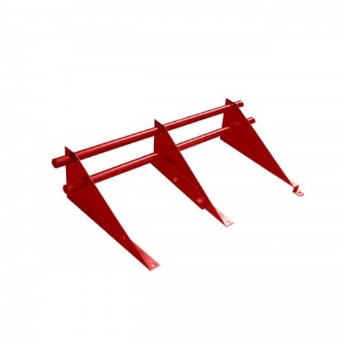 Купить Снегозадержатель Grand Line трубчатый Универсальный Коричнево-красный RAL 3011 по низкой цене