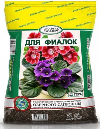 Купить Грунт ГЕРА д/фиалок (900) 01033 по низкой цене