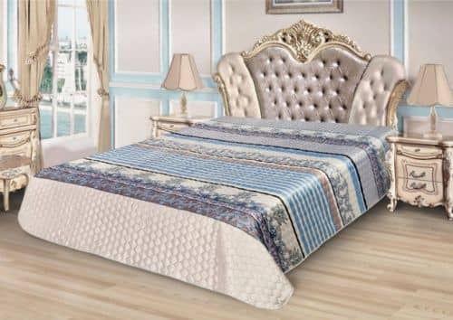 Купить Покрывало Этель Нежность евро макси, иск. шёлк 3626923 220х240 см по низкой цене