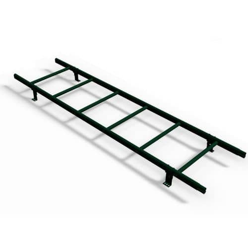 Купить Лестница Borge кровельная зеленый мох RAL 6005 445х1800 мм по низкой цене
