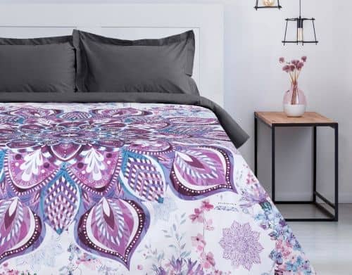 Купить Покрывало Этель Мандала 2 сп, хлопок 3989300 200х215 см по низкой цене