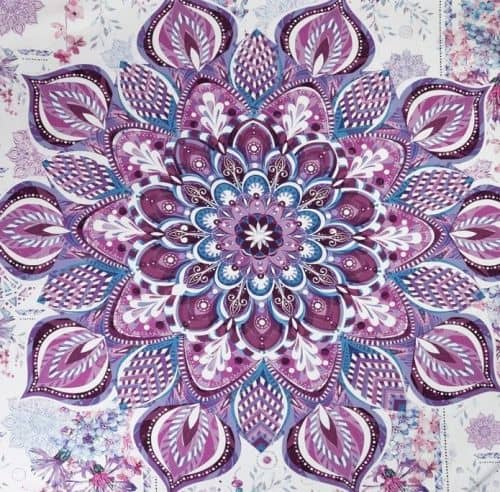 Купить Покрывало Этель Мандала 2 сп, хлопок 3989300 200х215 см по низкой цене