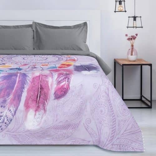 Купить Покрывало Этель Ловец снов 2 сп, хлопок 3989299 200х215 см по низкой цене