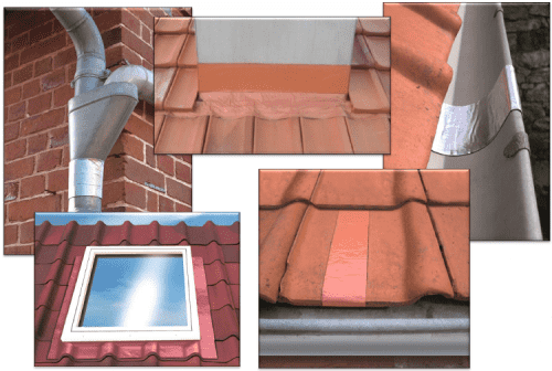 Купить Лента Ондулин Ондубанд битумная, самоклеящаяся, свинец, 3000х50 мм по низкой цене