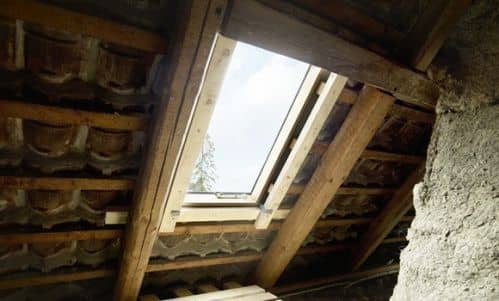 Купить Окно-люк Velux VLT 1000 (029) мансардное 450х730 мм по низкой цене