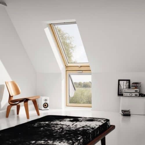 Купить Окно Velux VFE 3070 (MK35) карнизное 780х950 мм по низкой цене