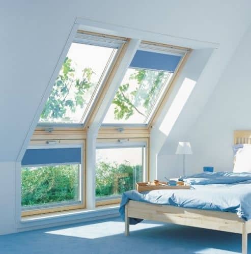 Купить Окно Velux VFE 3070 (MK35) карнизное 780х950 мм по низкой цене