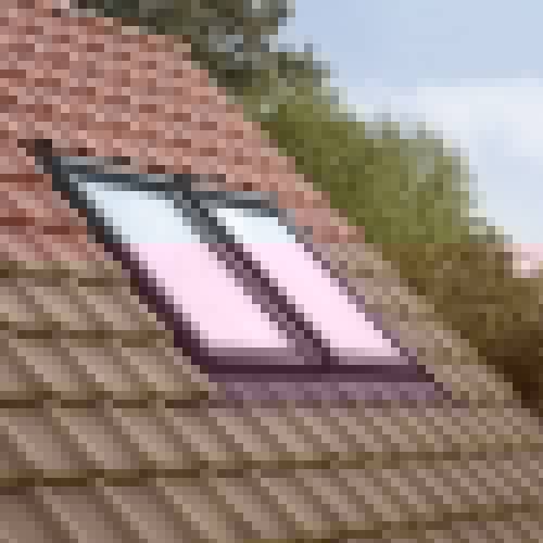 Купить Окно Velux Optima Стандарт GZR 3061 (MR08) мансардное, ручка сверху 780х1400 мм по низкой цене