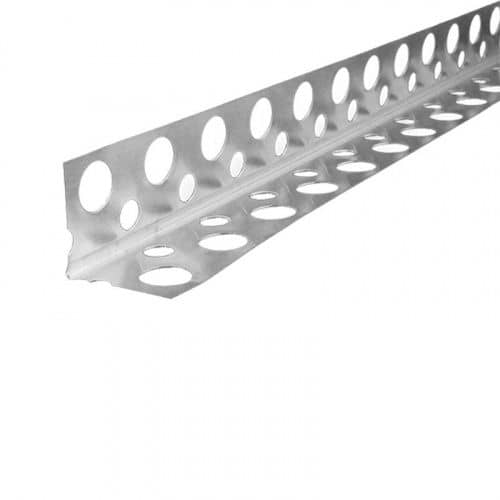 Купить Профиль углозащитный, оцинкованный, 25x25 мм, 3 м по низкой цене